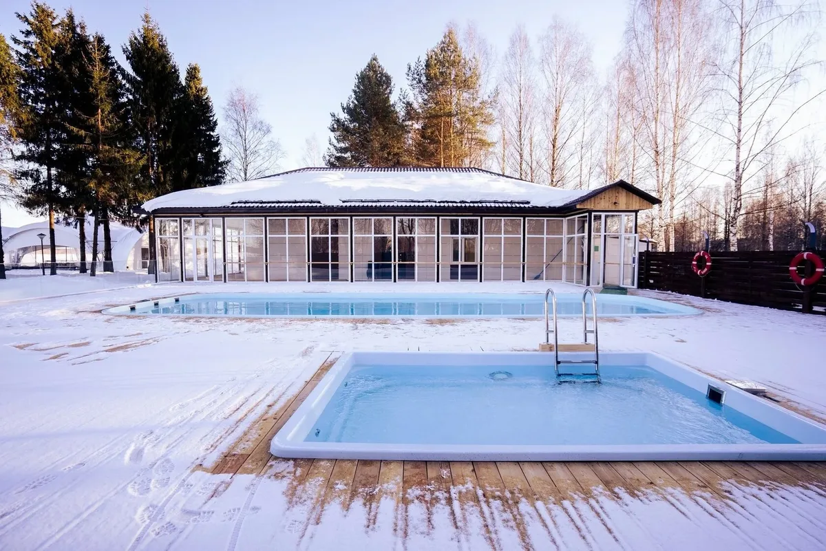 Laguna 4 — на участке в Сортавале