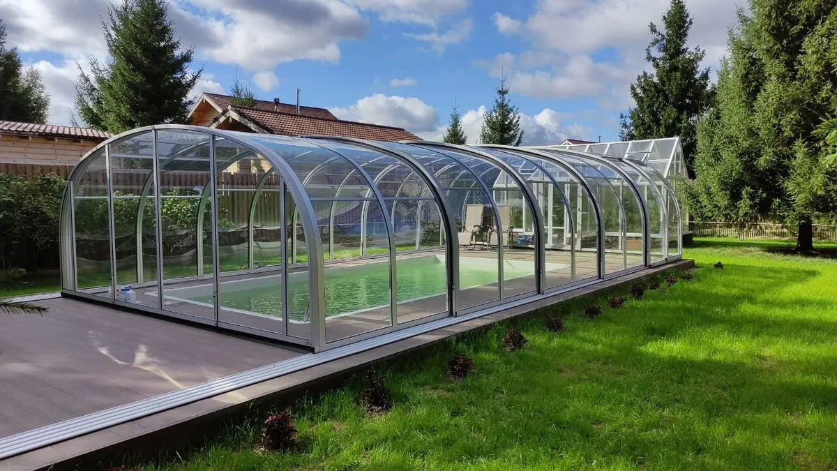 Композитный бассейн Laguna 7 — готовый проект в Сортавале