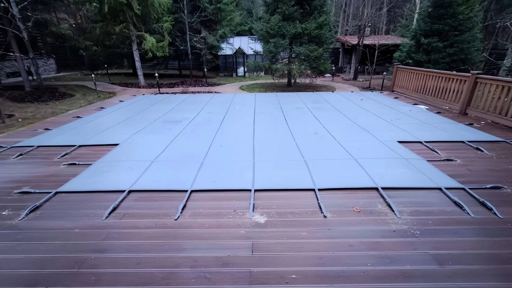 Покрывало для бассейна Laguna Cover Mesh в Сортавале