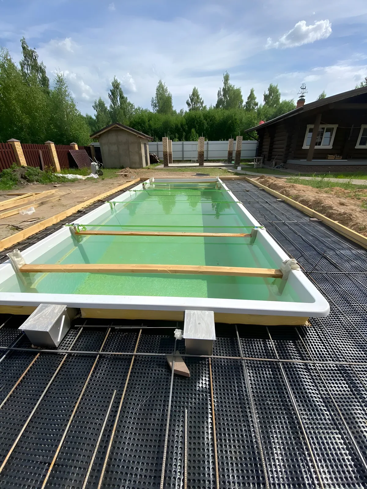 Laguna 9 — вечернее освещение в Сортавале