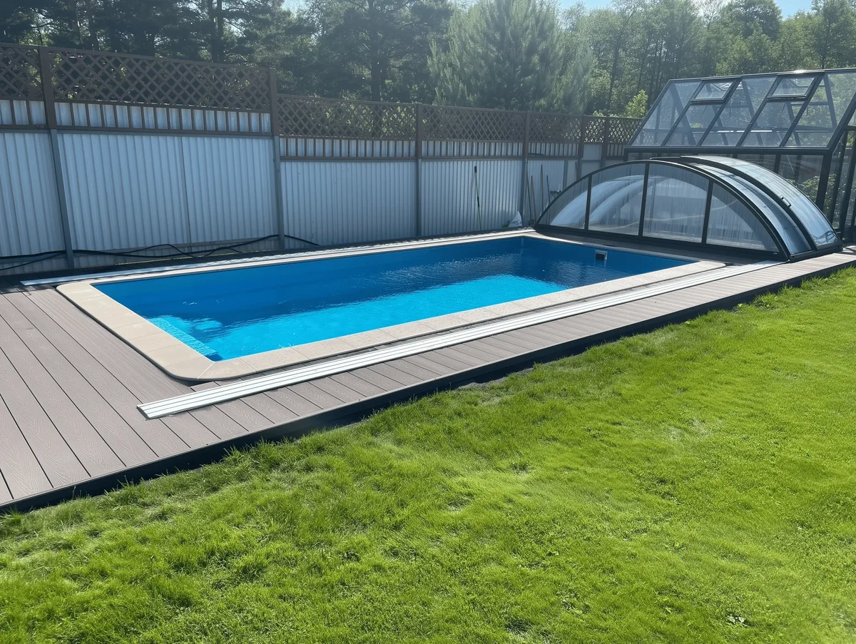 Laguna 7 на участке в Сортавале