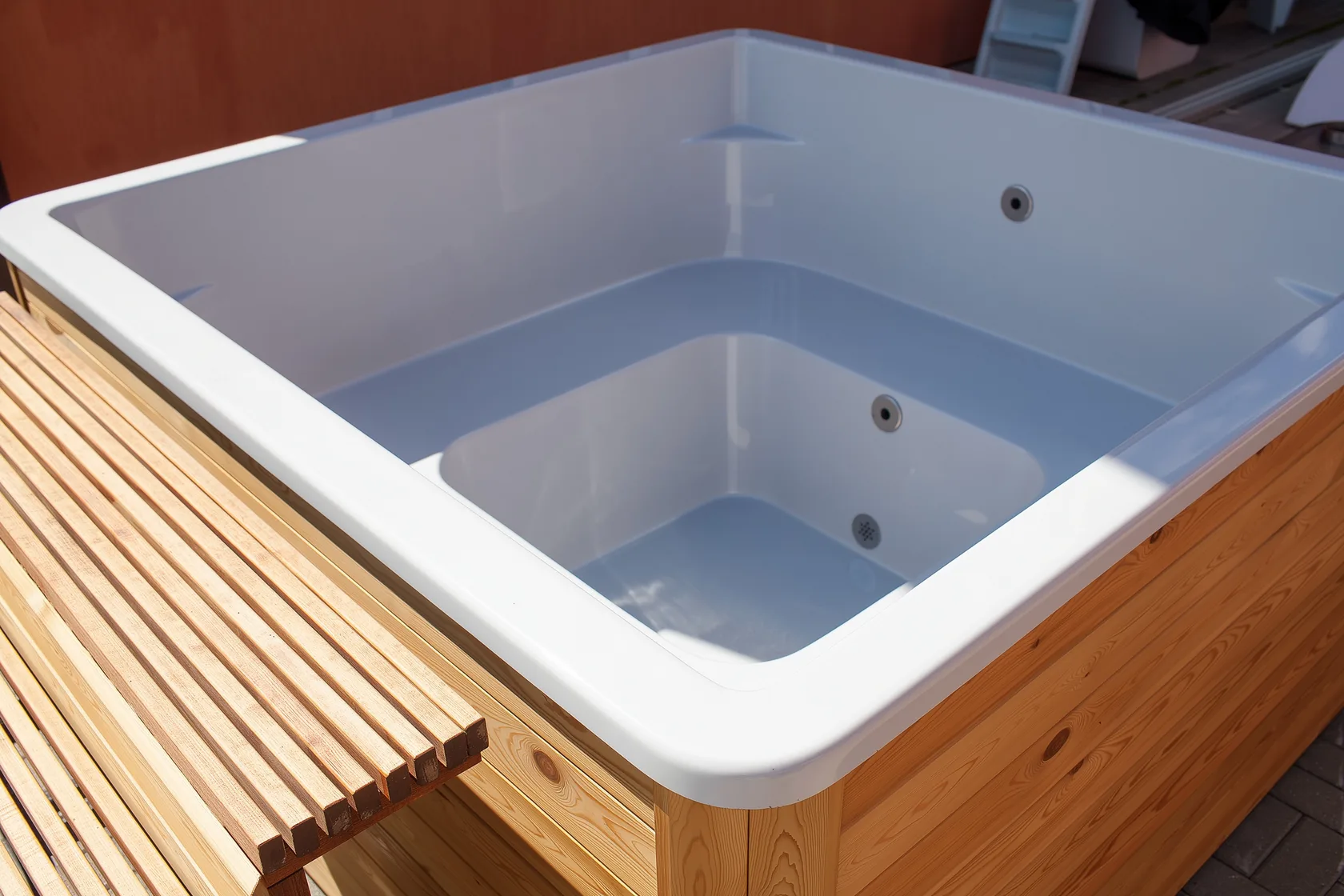 Купель Hot Tub модель 4 в Сортавале