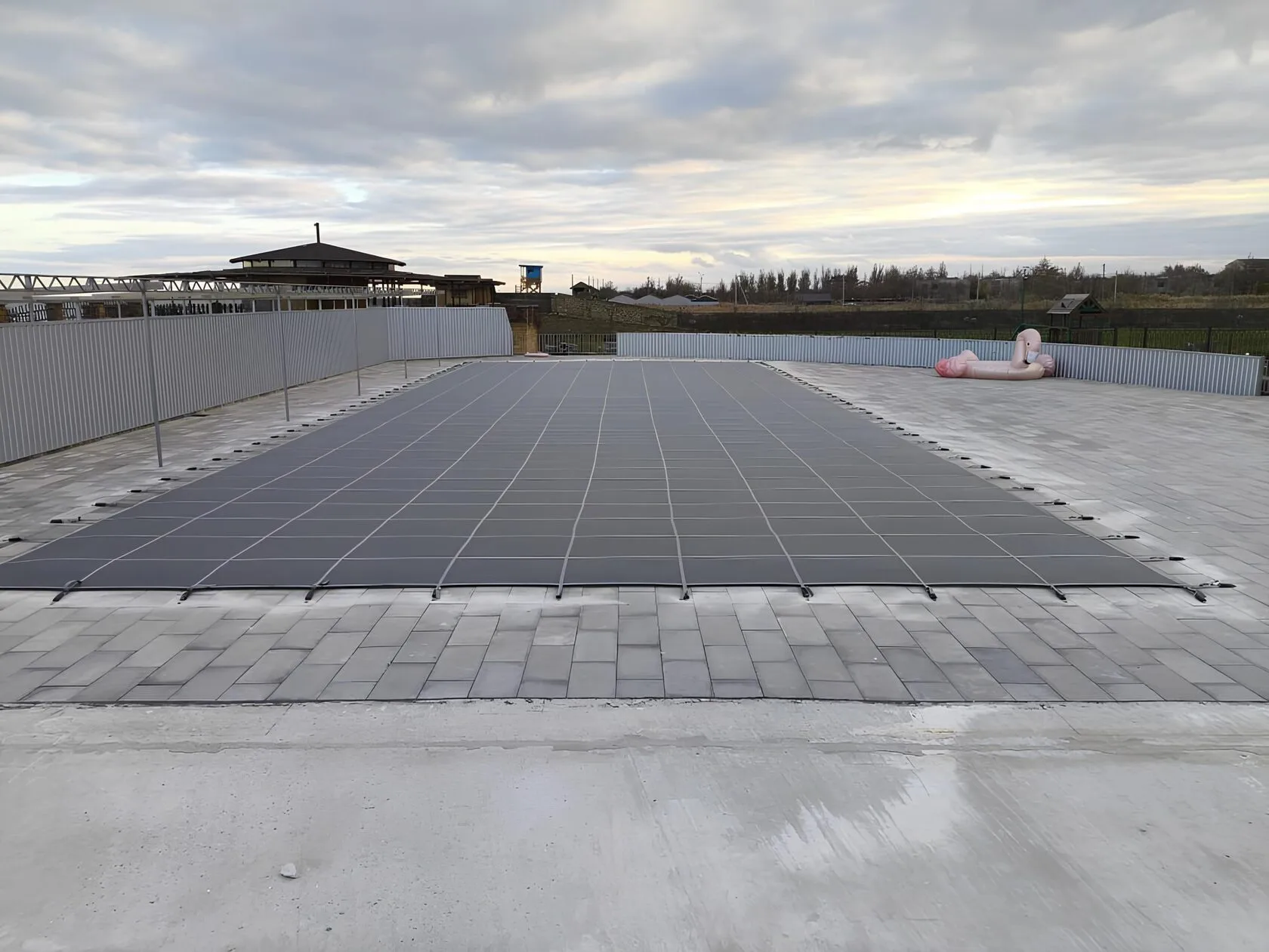 Защитное покрывало для бассейна в Сортавале