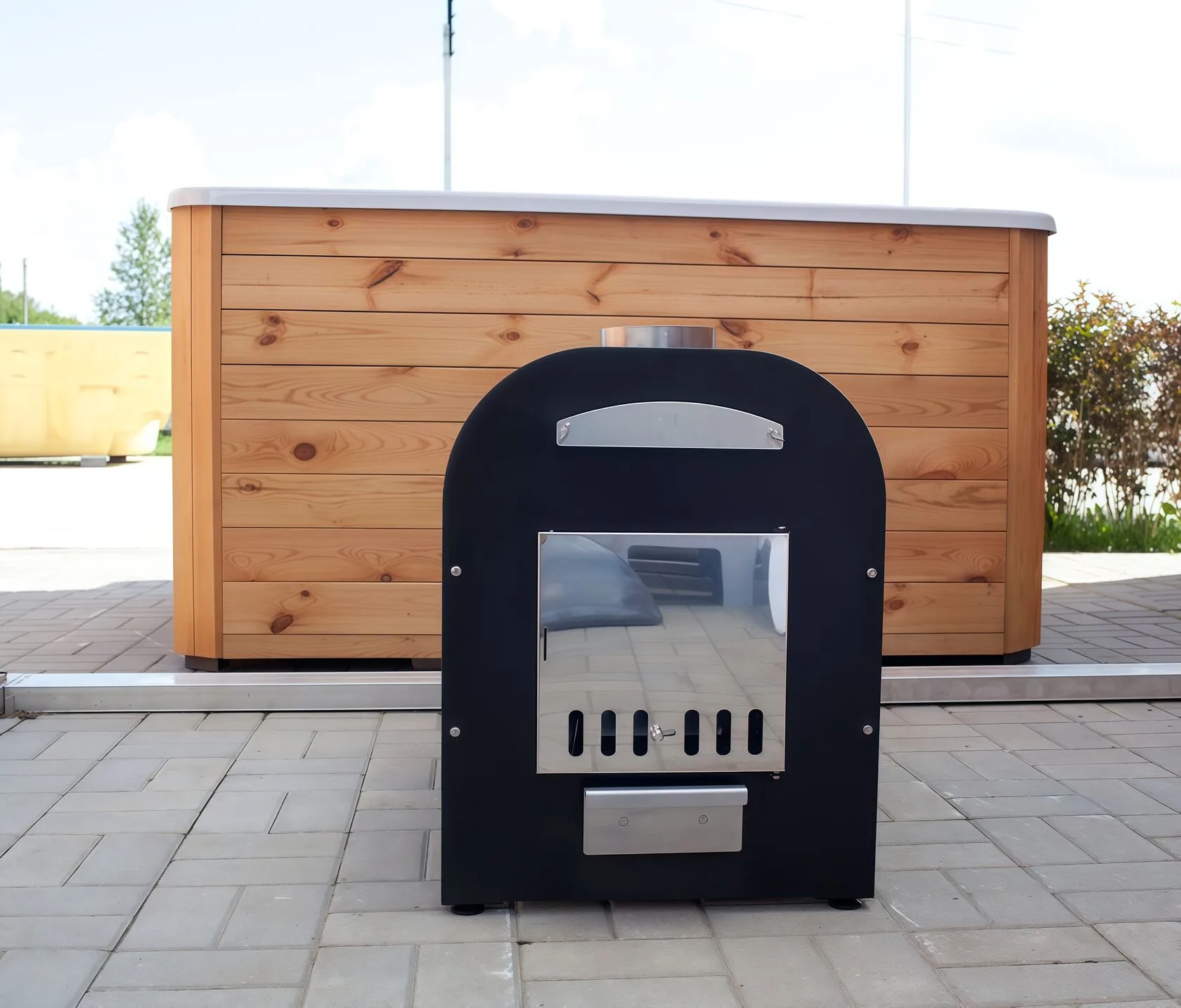 Купель Hot Tub модель 5 в Сортавале