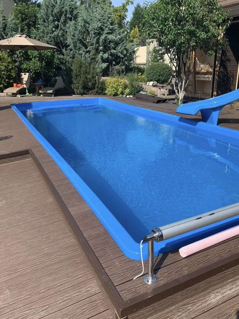 Laguna 9 установлен на участке в Сортавале