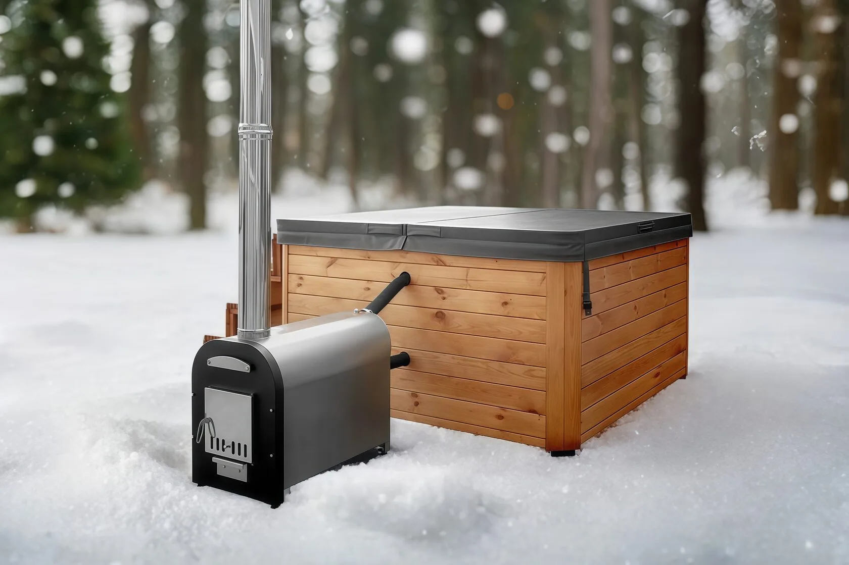 Купель Hot Tub модель 6 в Сортавале