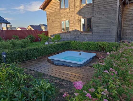 Laguna 2 — в бане в Сортавале