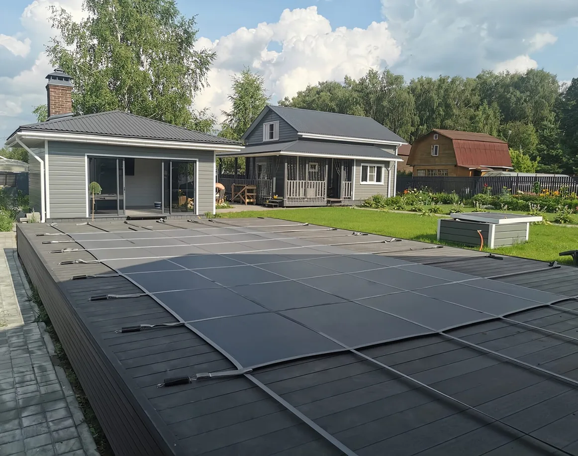 Покрывало для бассейна Laguna Cover Mesh в Сортавале