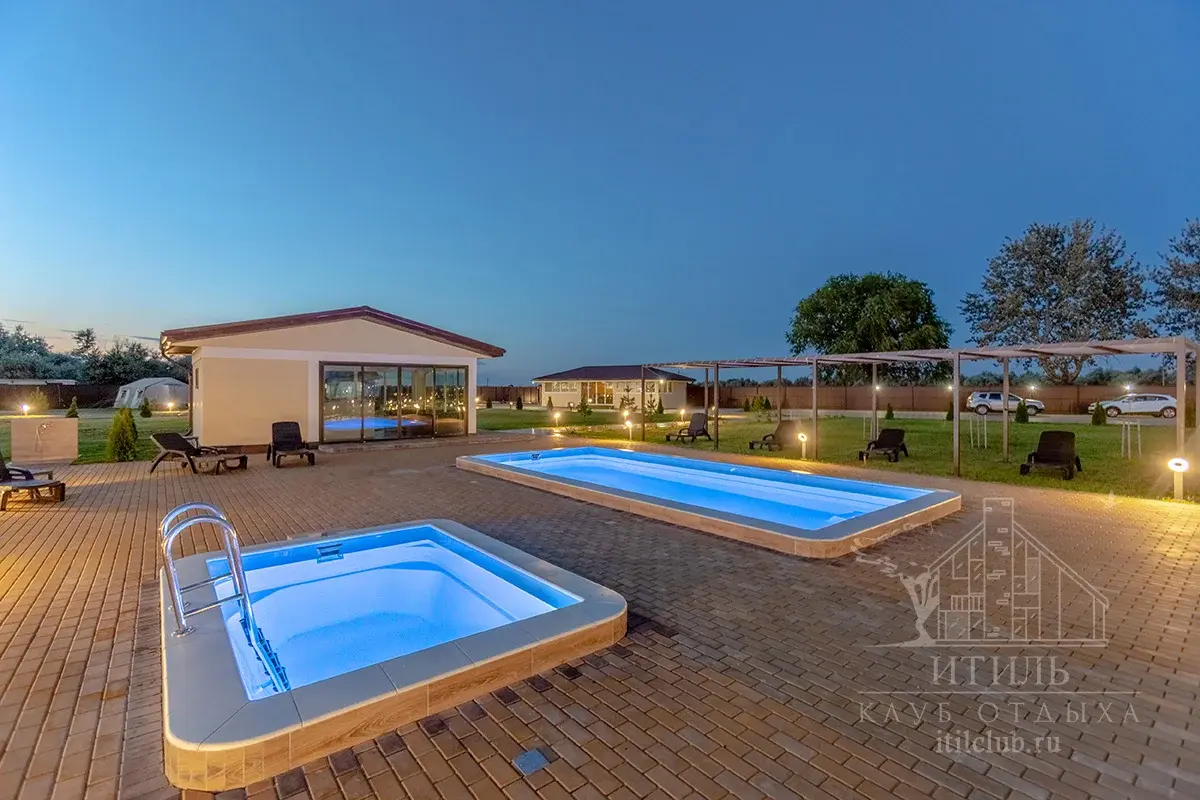 Композитная купель Laguna 3 — установка в Сортавале