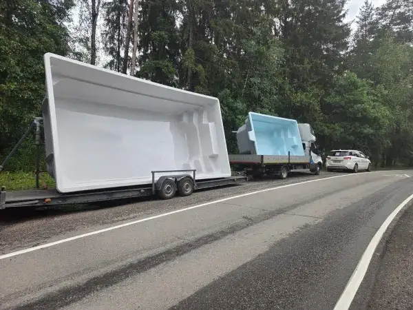 Доставка бассейна в Сортавале